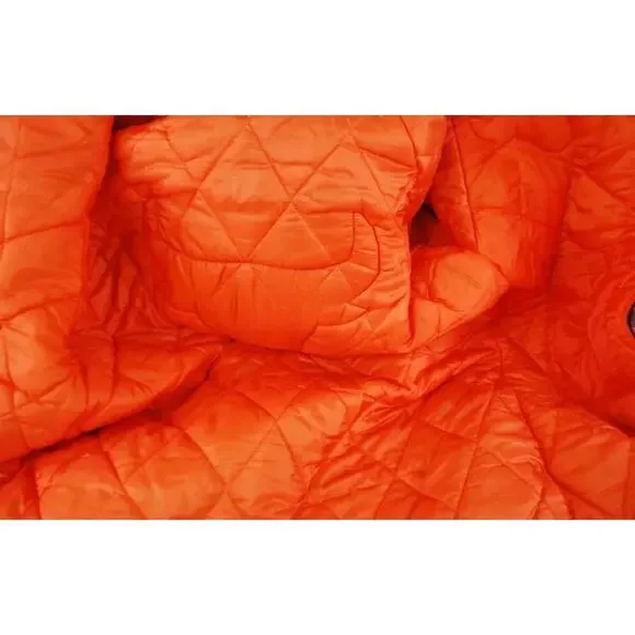 Sports Pro Chicago Bulls Men’s Small Colorblock Puffy Hooded Jacket NBA NWT Rare - Picture 10 of 15